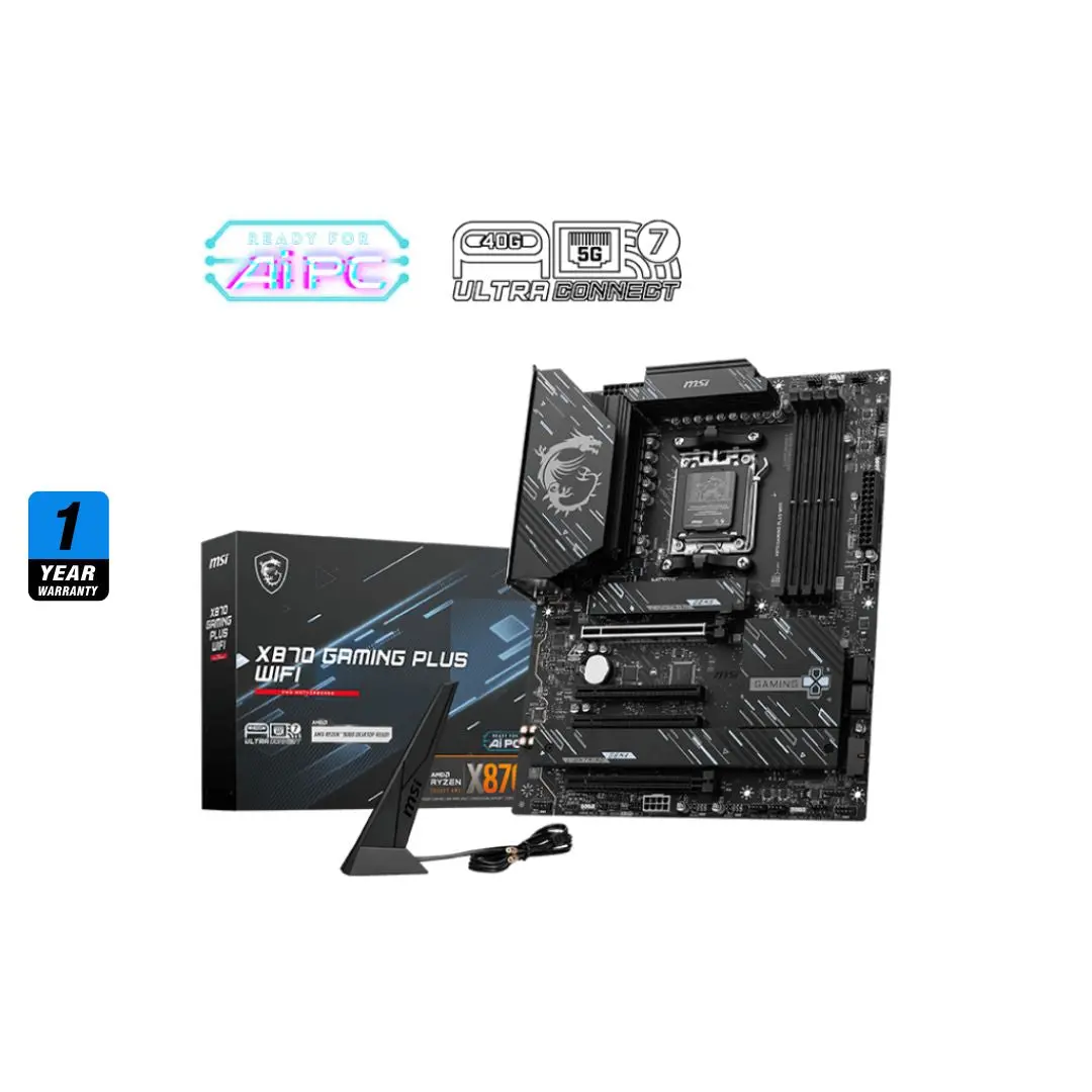 Msi X870 Gaming Plus Wifi , Motherboard 1