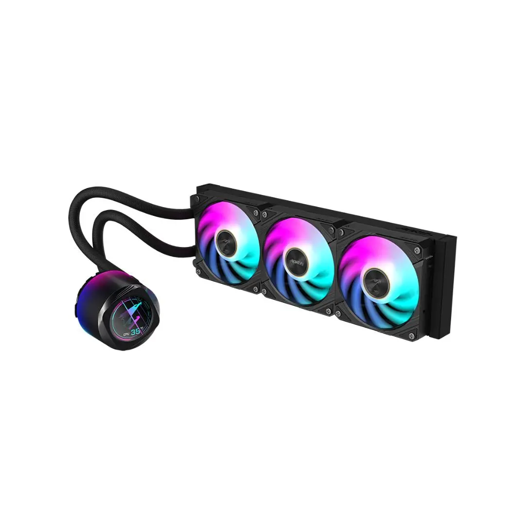 Gigabyte Aorus Waterforce X Ii 360 Lcd - Black 1