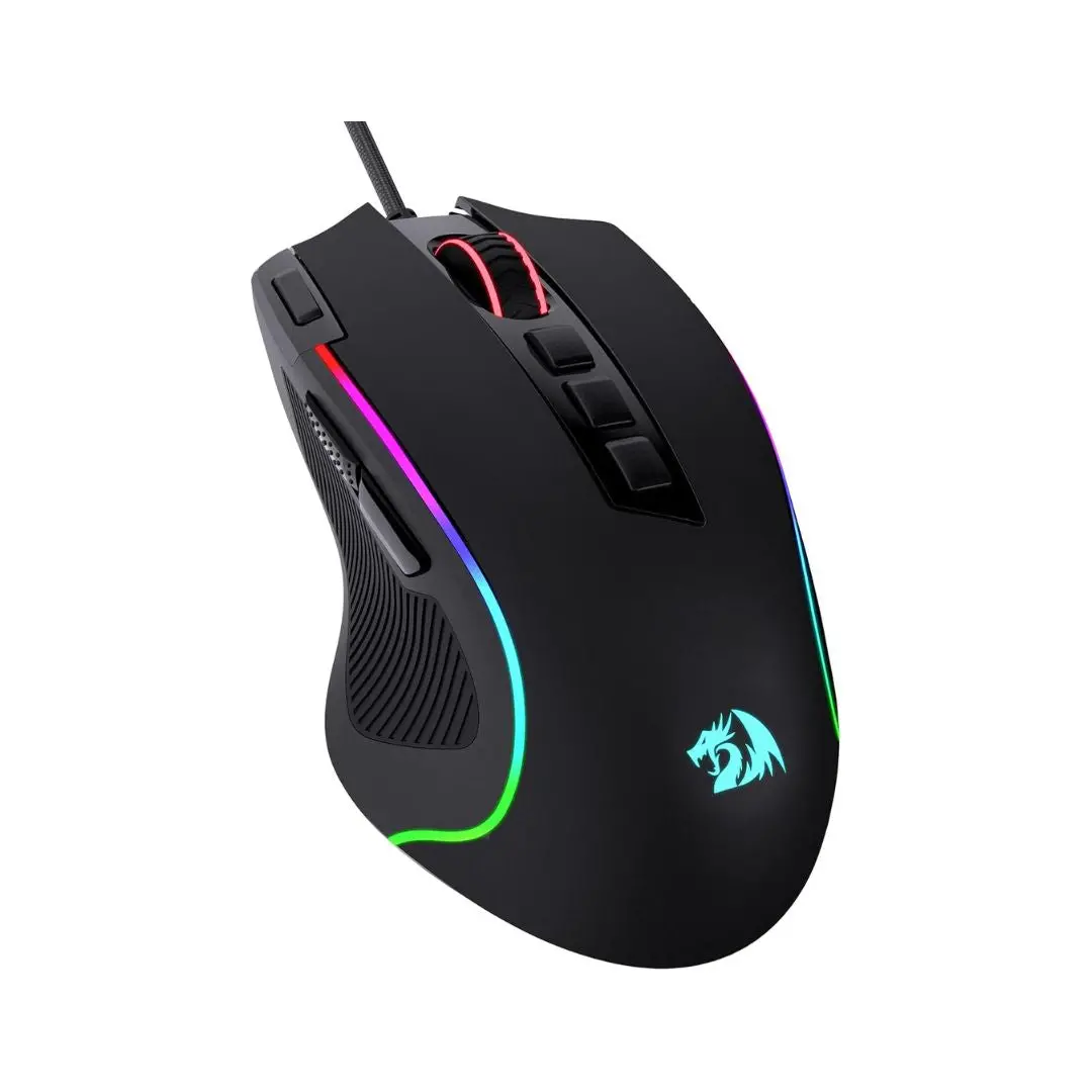 Redragon M612 Predator Wired Gaming Mouse - Black 1