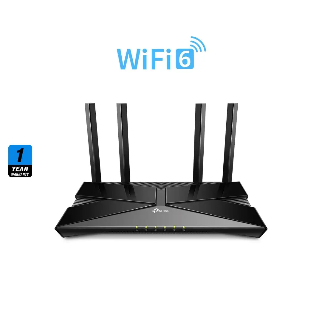 Tp-Link Archer Ax55, Ax3000 Dual Band Gigabit Wi-Fi 6 Router 1