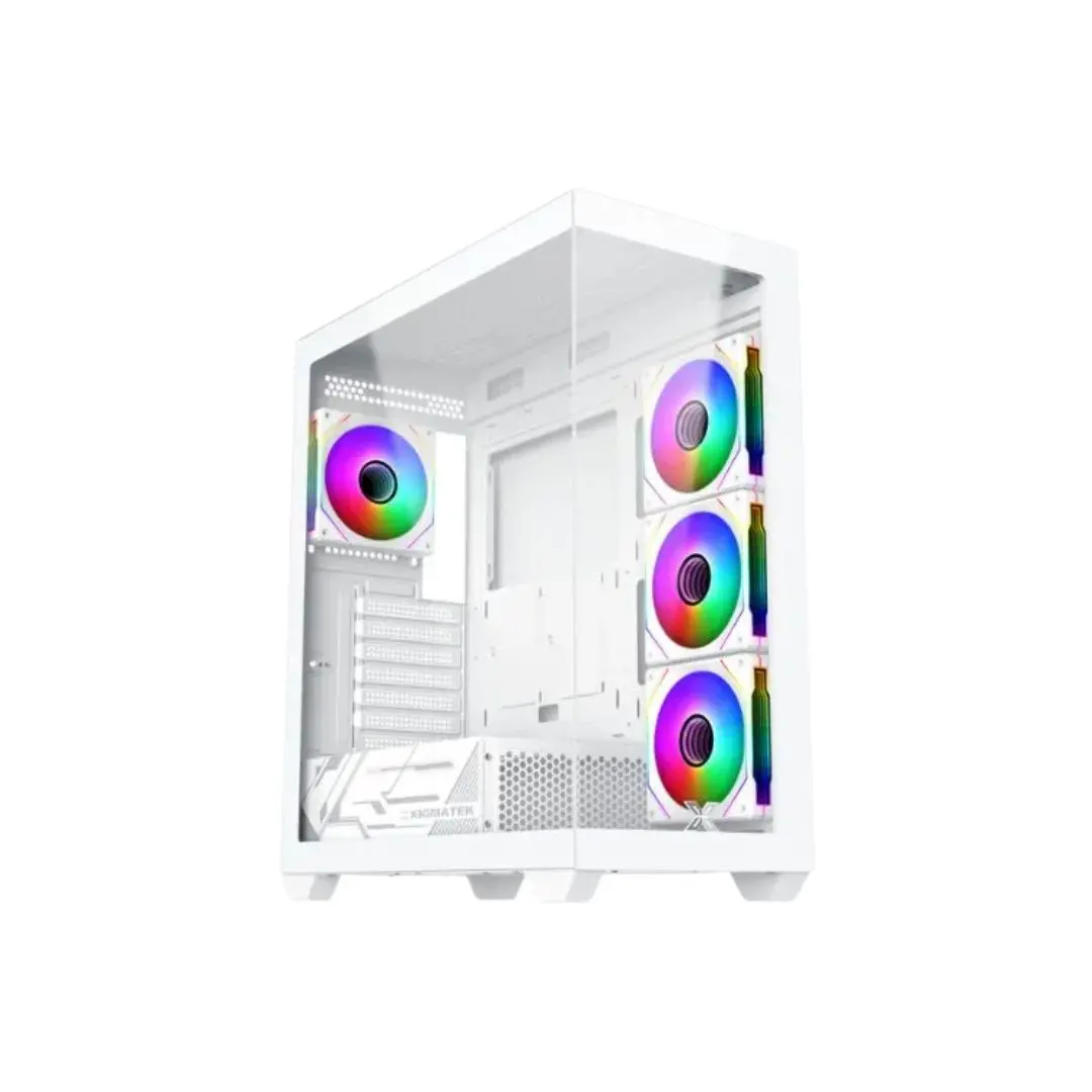 Xigmatek Blast 4Gf Mid Tower Case - White 1