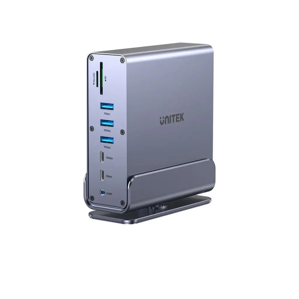 Unitek Universal Displaylink Triple 4K Docking Station - D1135agy01 1