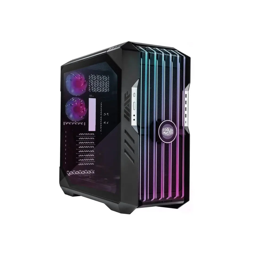 Cooler Master Haf 700 Evo Full Tower 7 Fan - Black 1