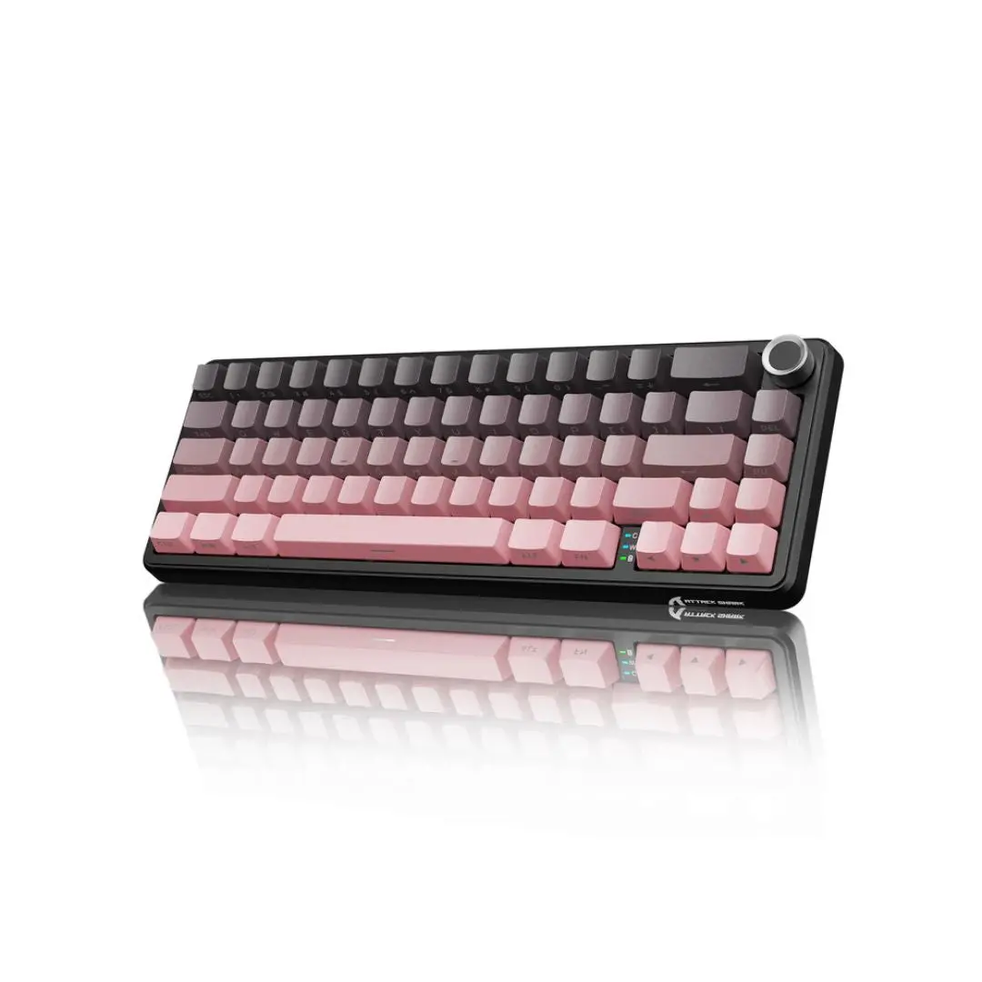 Attack Shark X66 Wireless Mechanical Keyboard - Blackberry 1
