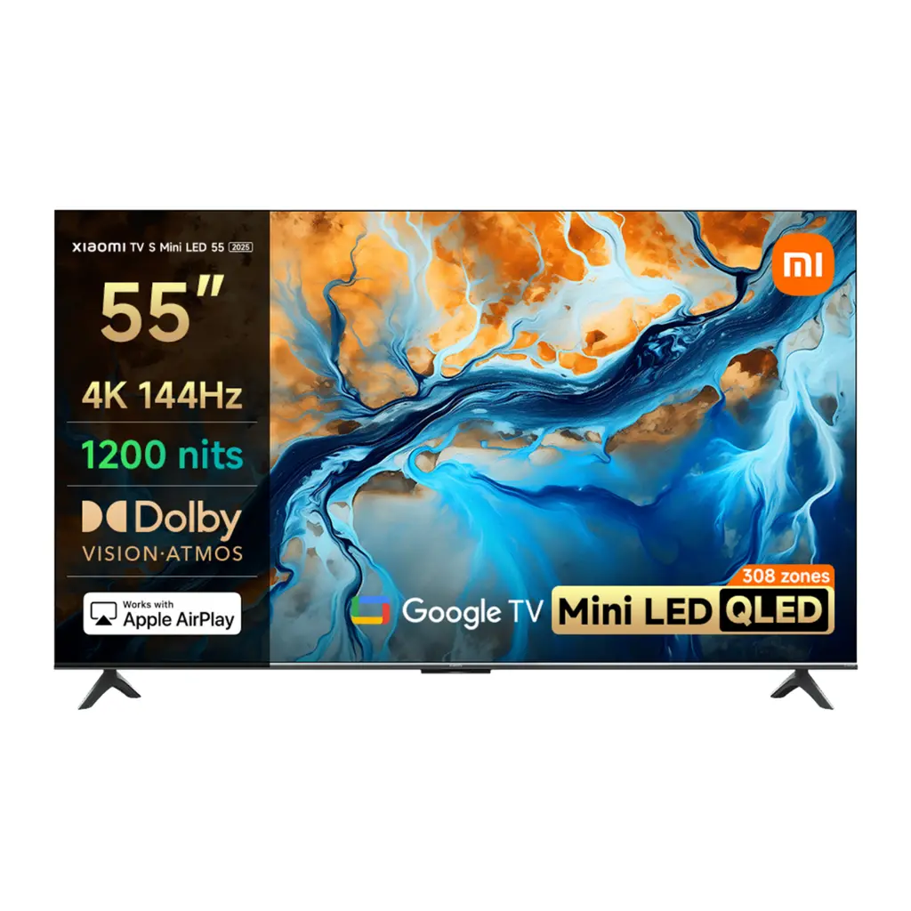 Xiaomi Tv S Mini Led 4K (3840 X 2560) 55 Inch 144Hz Smart 1