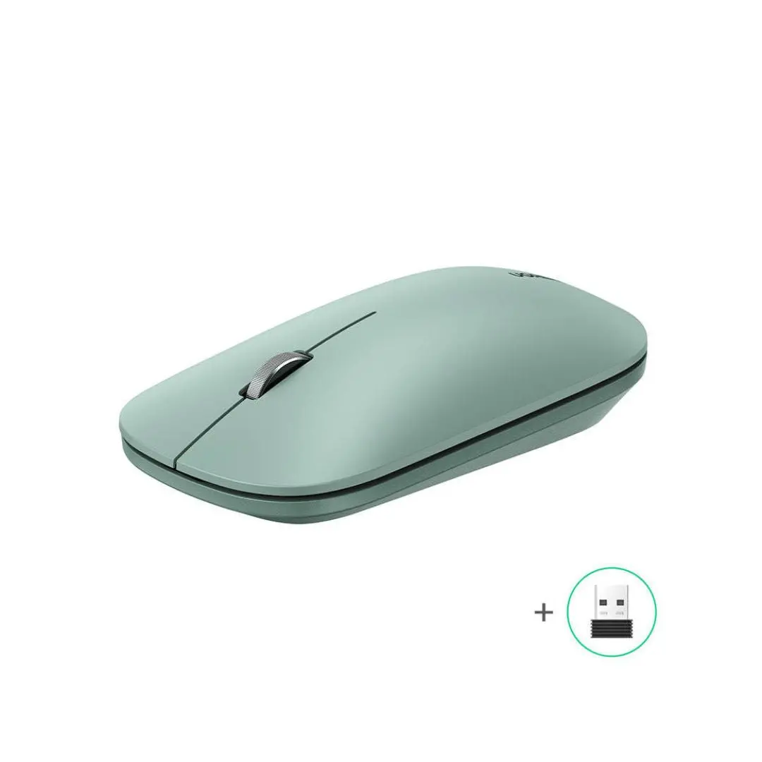 Ugreen Mu001 Usb Optical Wireless Mouse - Green 1