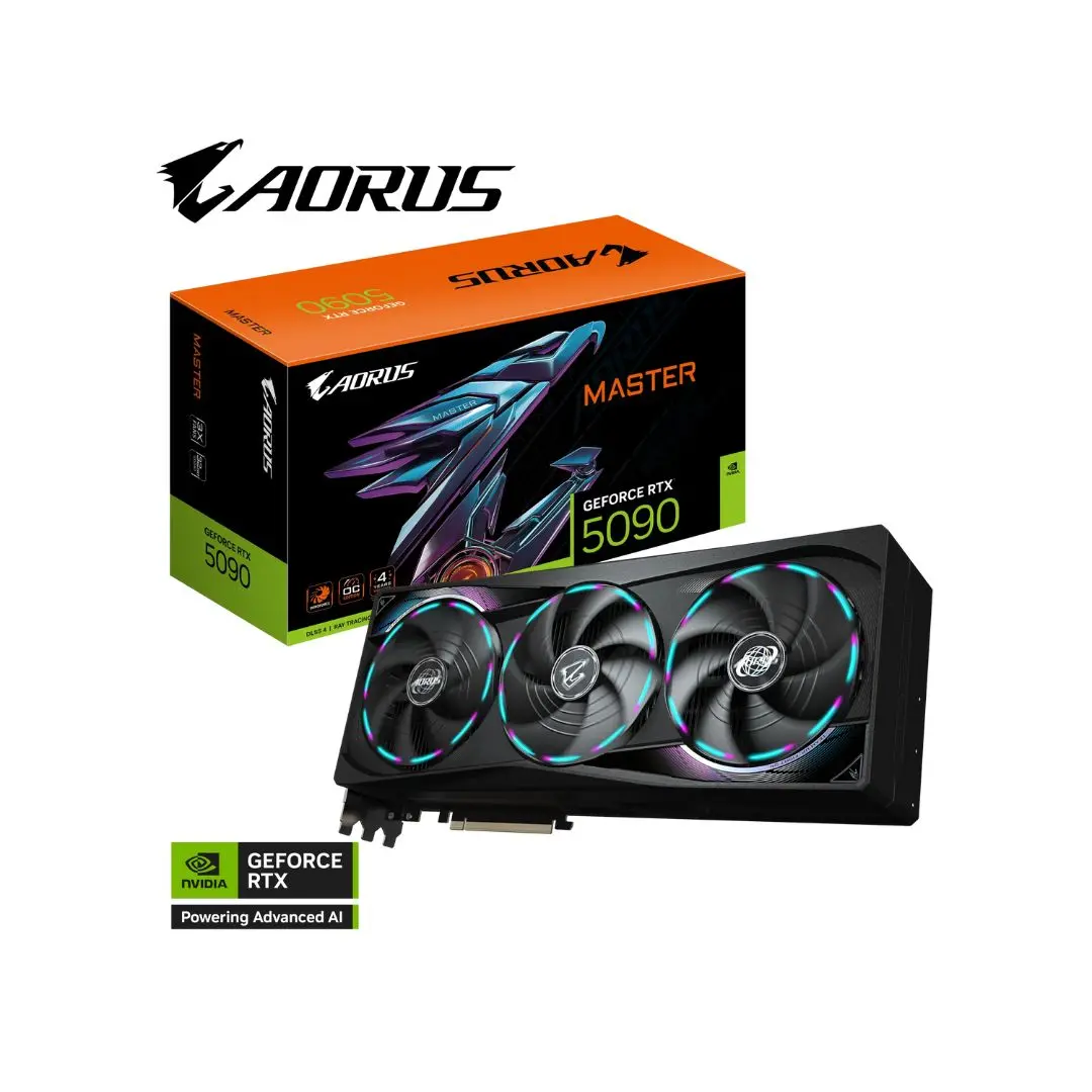 Gigabyte Aorus Geforce Rtx™ 5090 Master - 32Gb 1