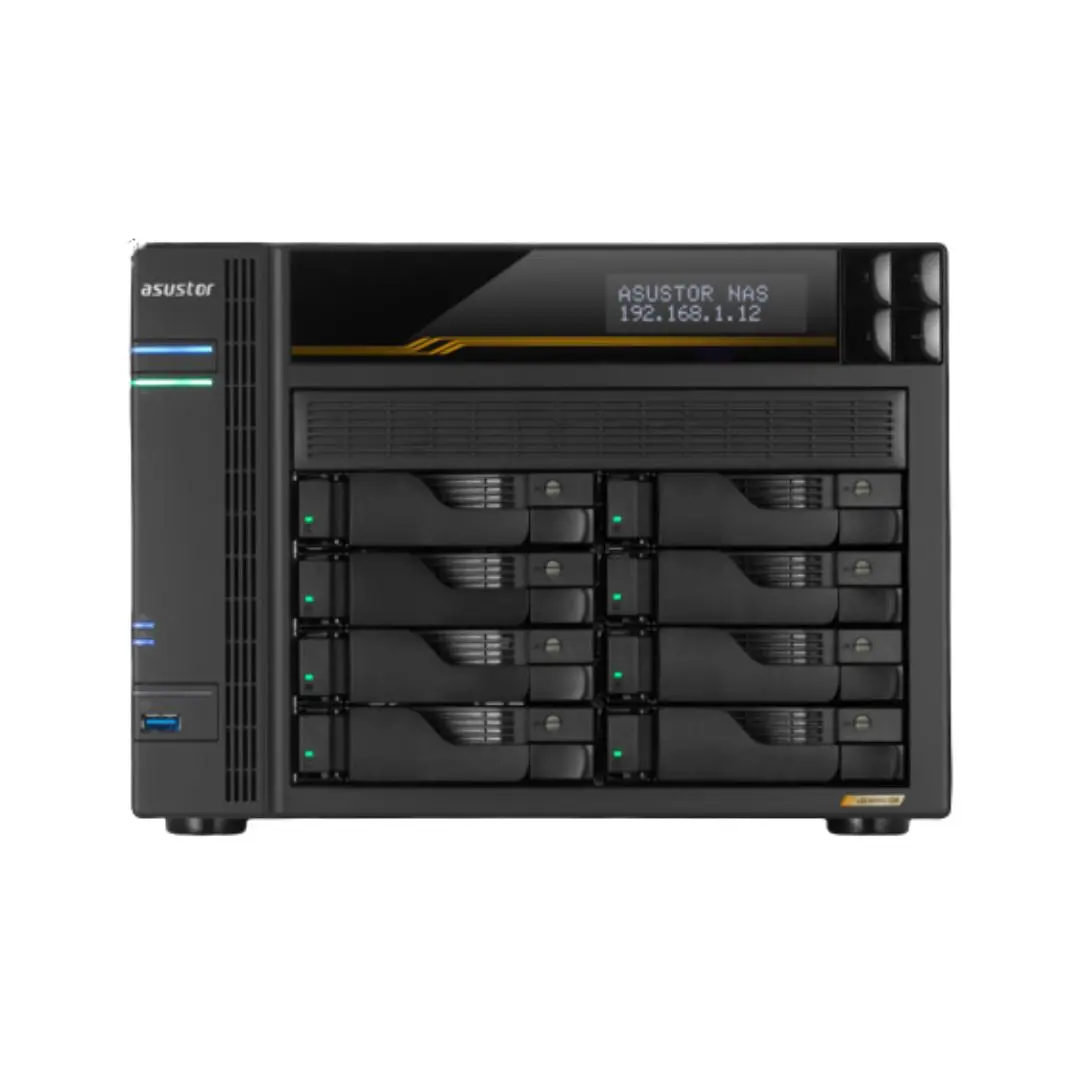 Asustor Lockerstor 10 Server - As6510t 1