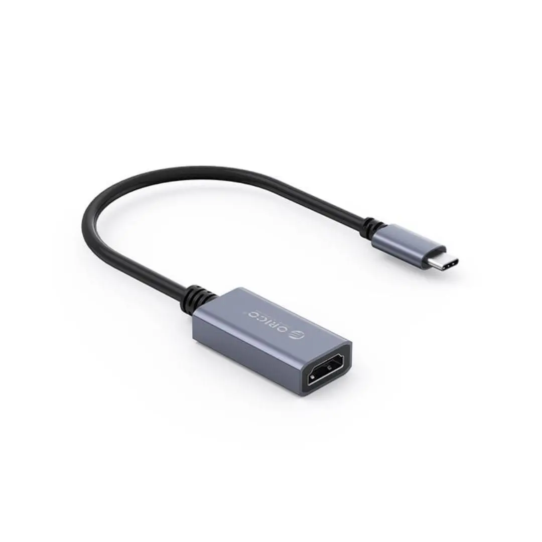 Orico Usb-C To Hdmi Female Adapter - 4K Resolution - Model Cth-Gy 1