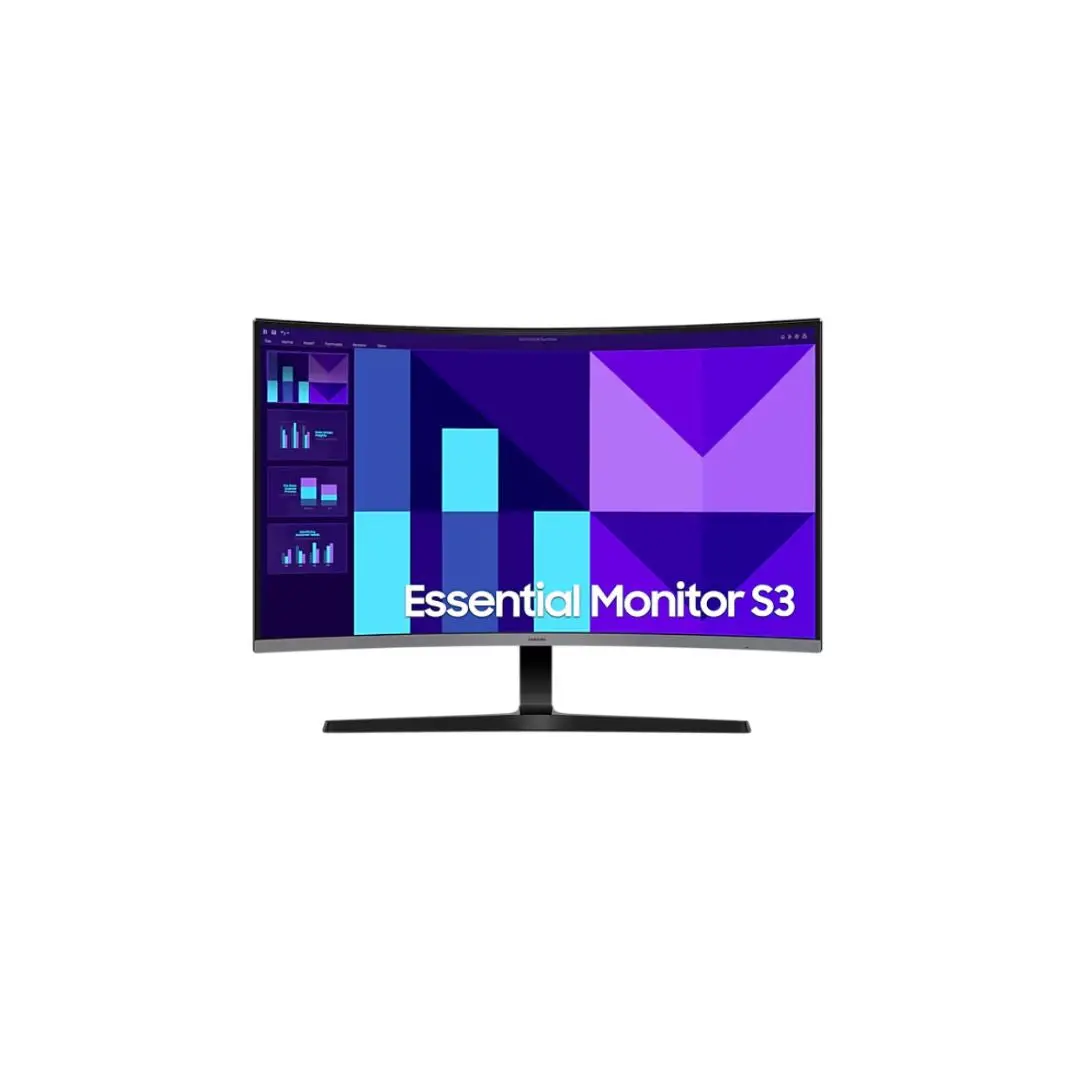 Samsung S3 Ls32d392 32 Inch , 100Hz Fhd 4Ms Curved Va 1