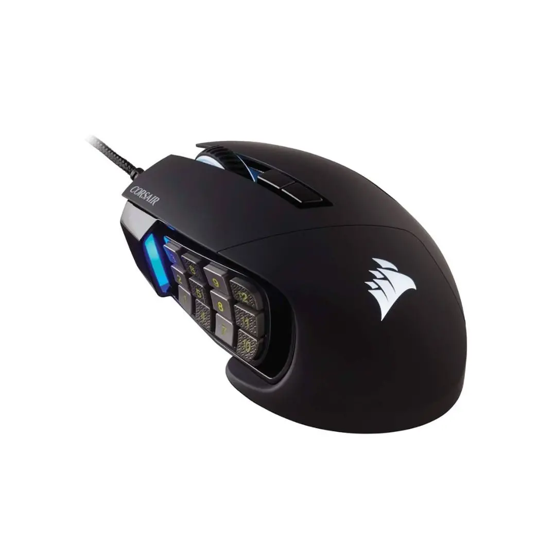 Corsair Scimitar Elite Rgb Mouse - Black 1