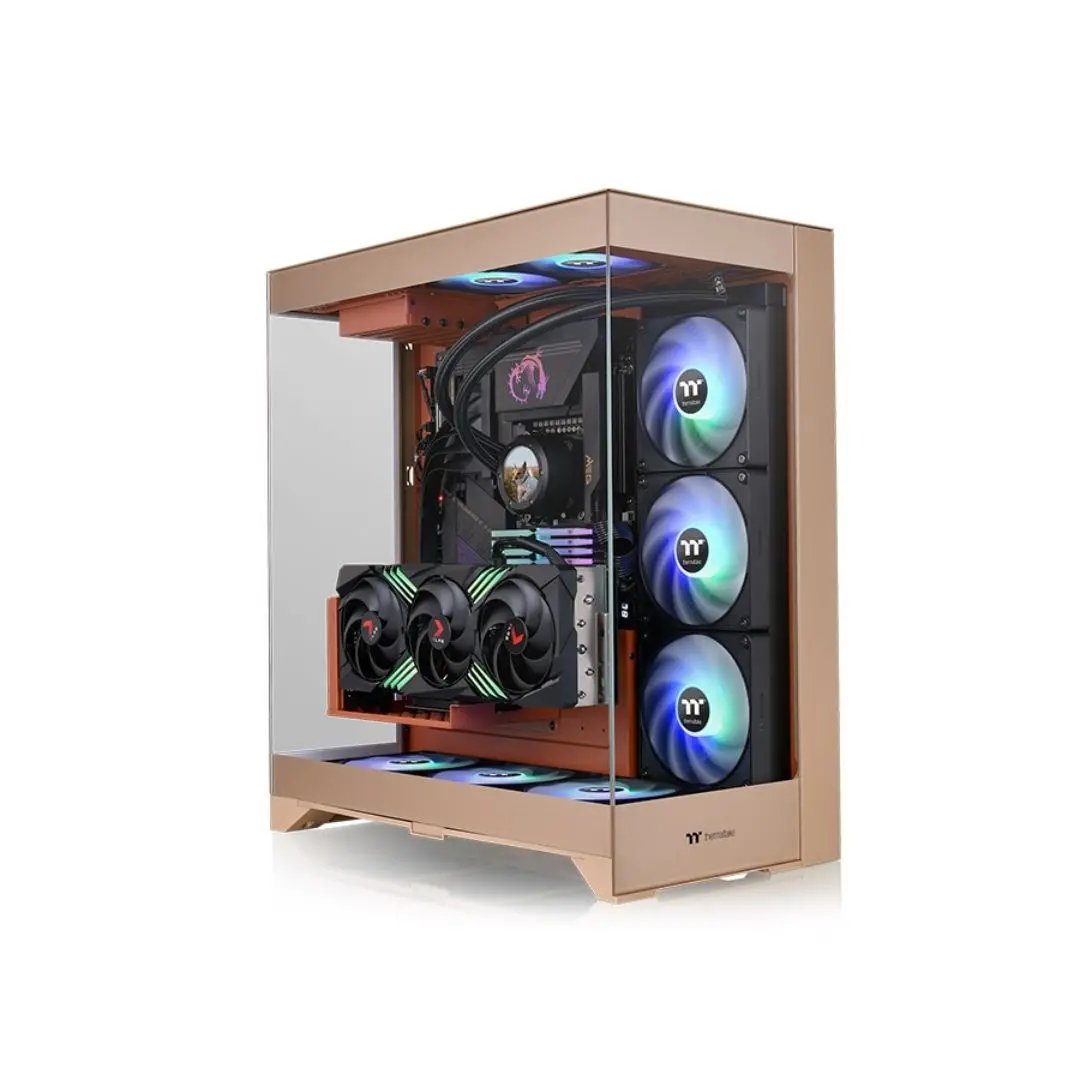 Thermaltake Cte E550 Tg Mid Tower - Gravel Sand 1