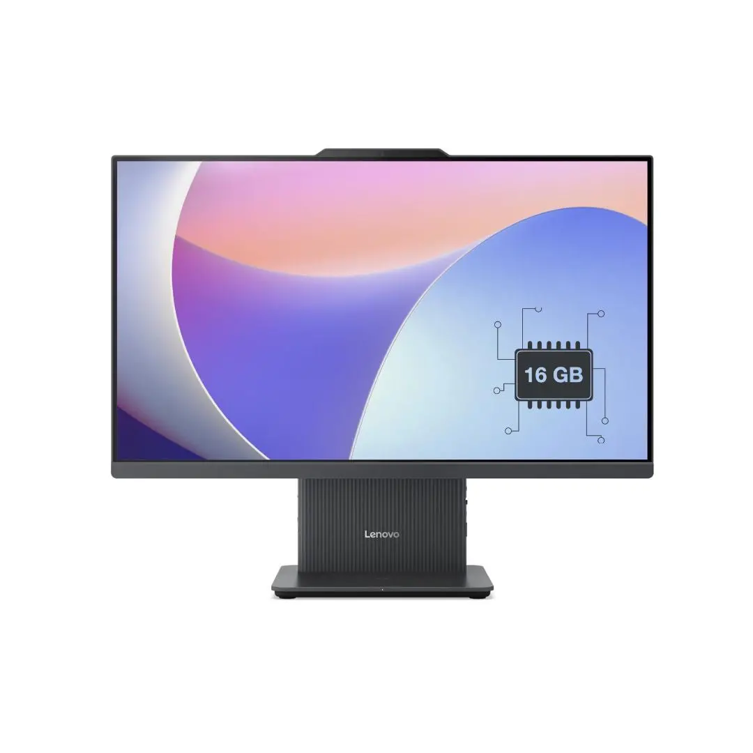 All In One Lenovo Ideacentre 24Irh9 - (110476), Intel Core I7-13620H, Ram 16Gb, Ssd 1Tb, Intel® Uhd Graphics, 24 Fhd Ips, Black 1