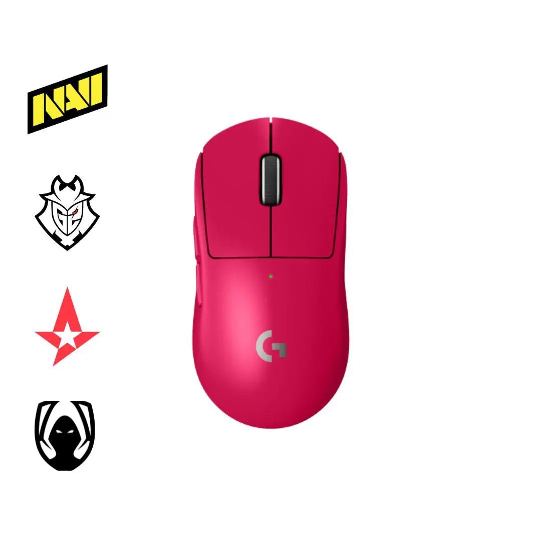 Logitech G Pro X Superlight 2 Wireless Gaming Mouse - Magenta 1