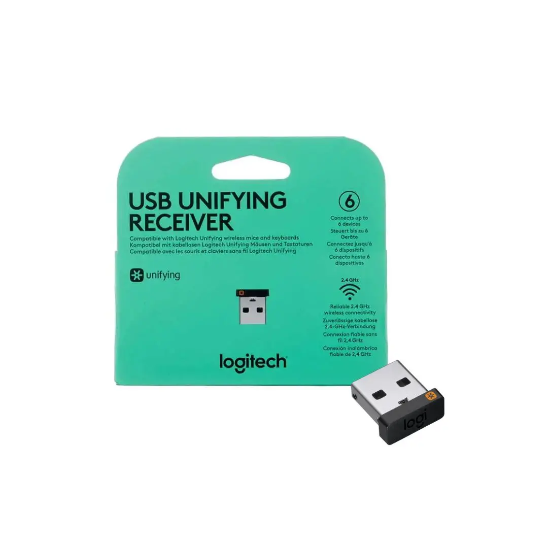 Logitech Usb Unifying Receiver Adapter 1