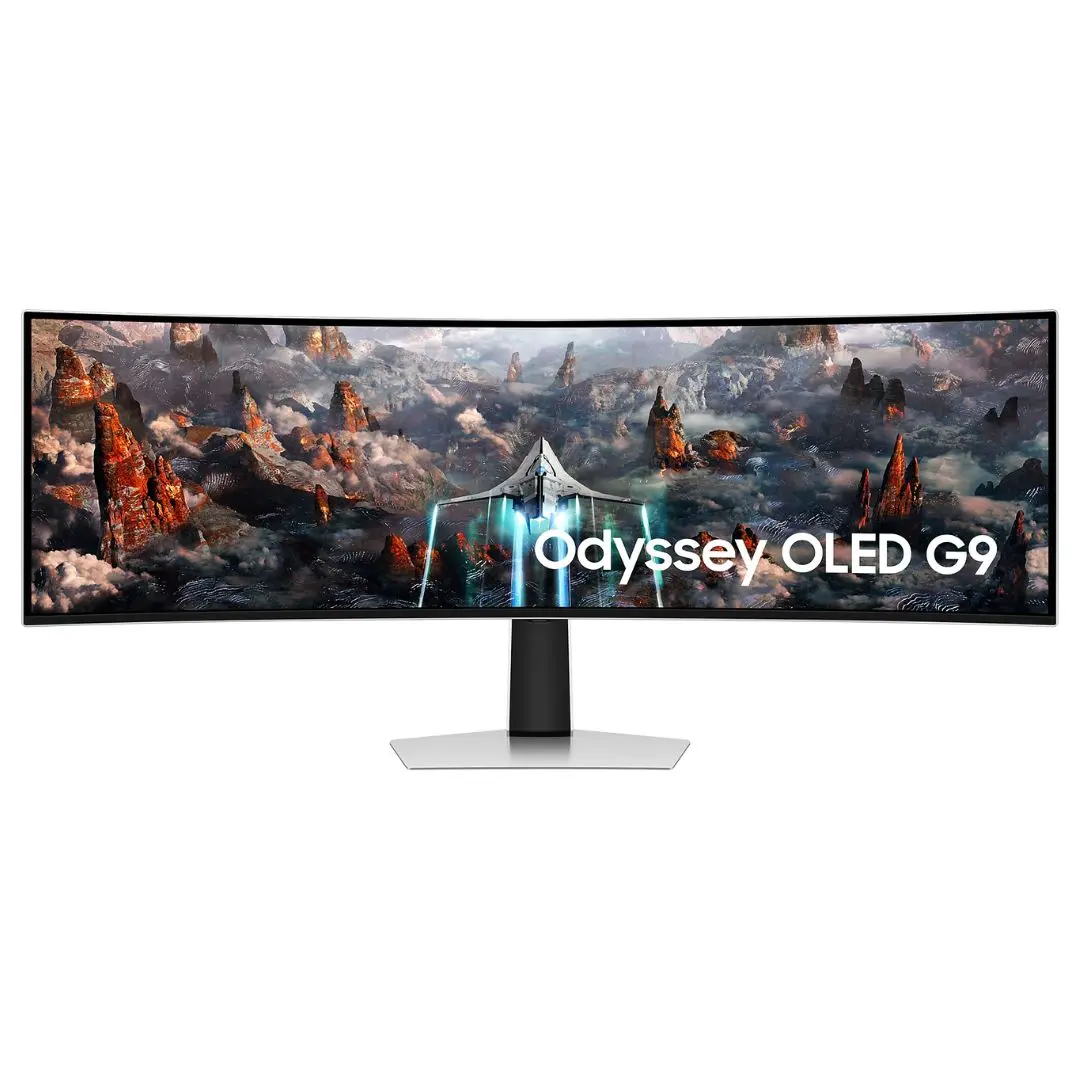 Samsung Odyssey G9 49 Ls49cg934smxue Dqhd 5K (5120X1440) 240Hz 0.03Ms Oled Curved 1