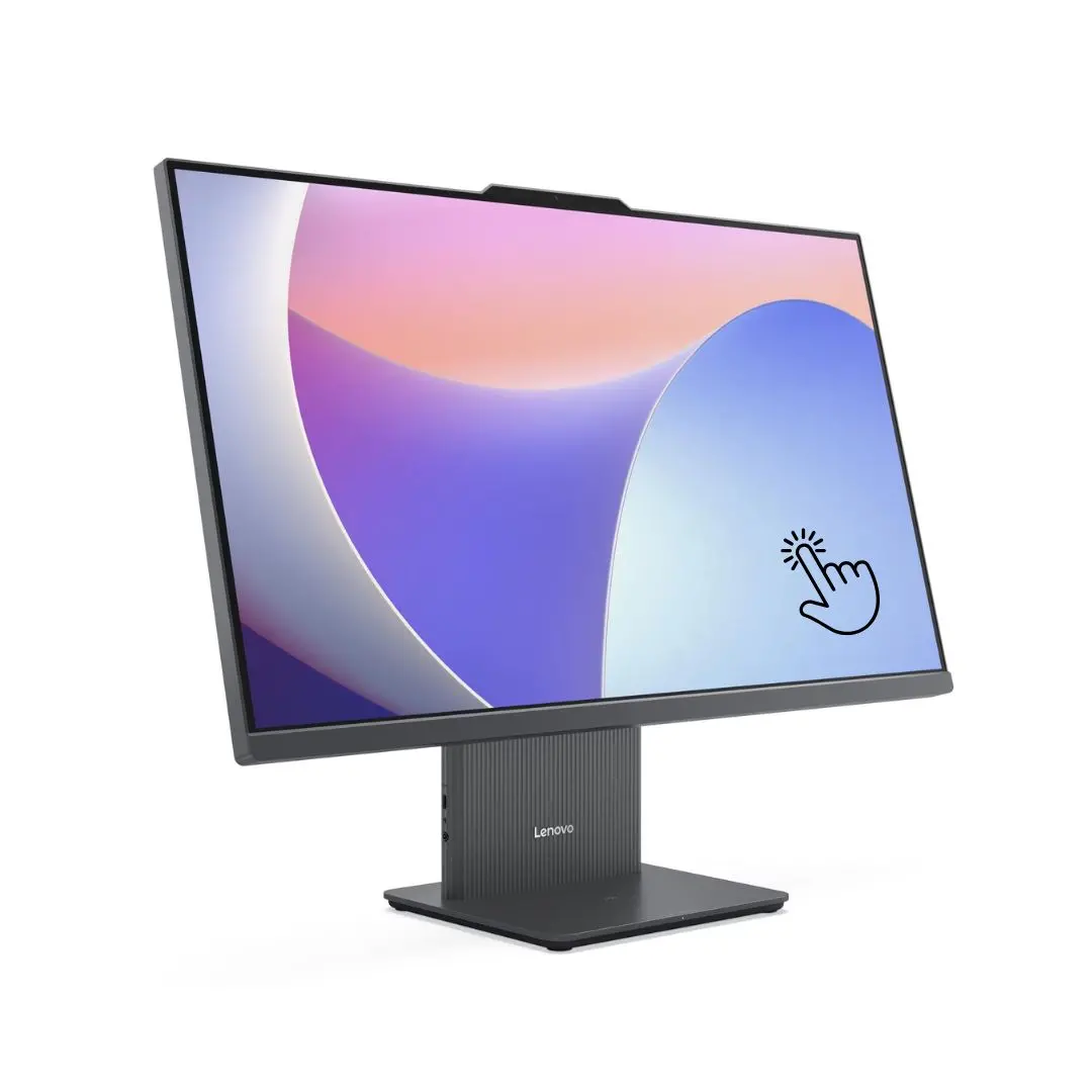 All In One Lenovo Ideacentre 24Irh9 - (M6ak), Intel Core I5-13420H, Ram 8Gb, Ssd 512Gb, Intel® Uhd Graphics, 24 Fhd Ips Touch, Black 1
