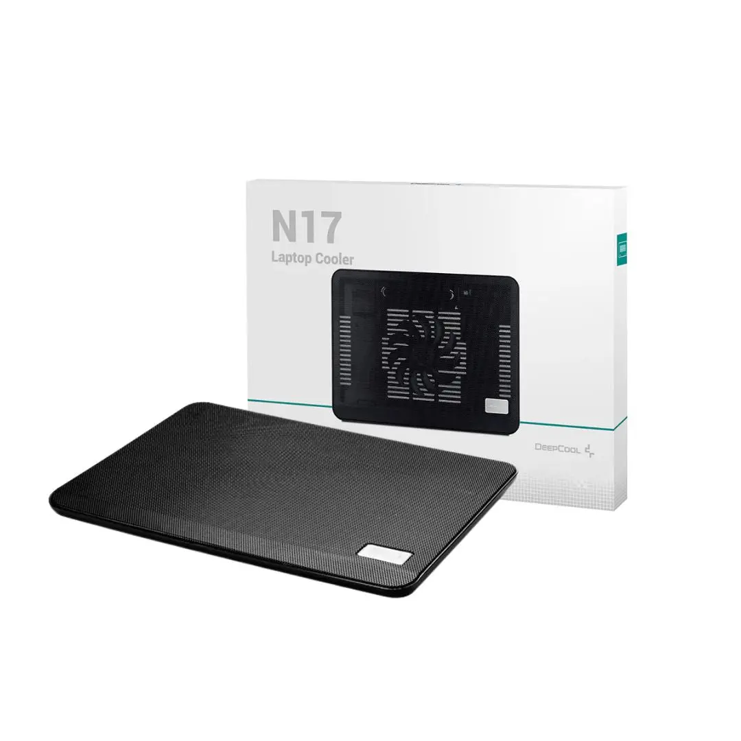 Deepcool Rgb N17 Laptop Cooling Pad 1