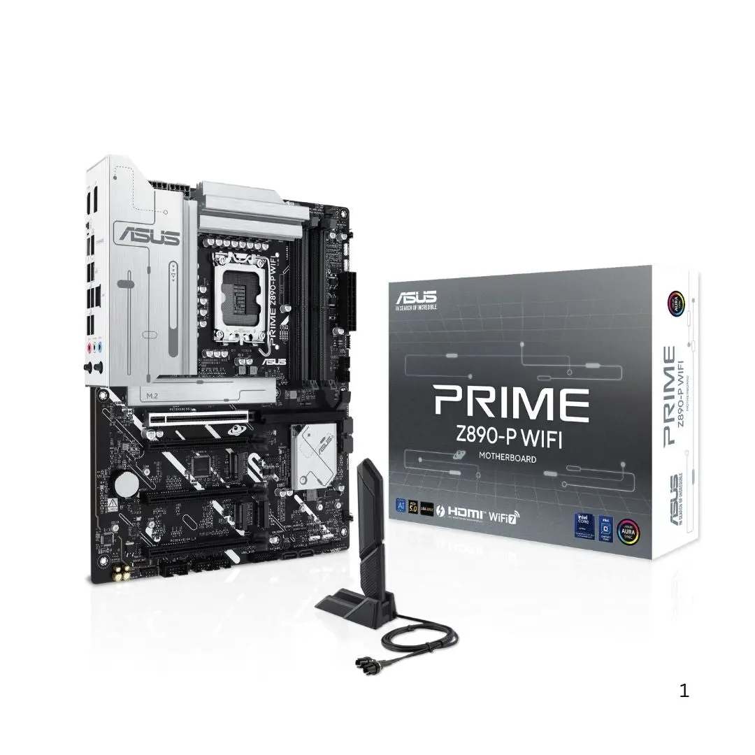 Asus Prime Z890-P Wifi, Motherboard 1