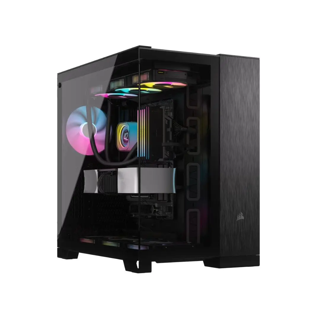 Corsair Atx 6500X Tempered Glass - Black 1
