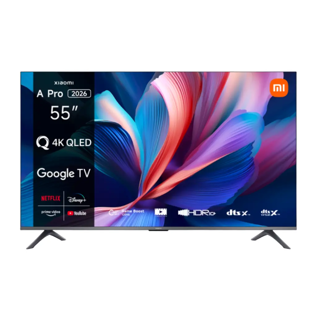 Xiaomi Tv A Pro 4K (3840 × 2160) 55 Inch 60Hz Smart 1