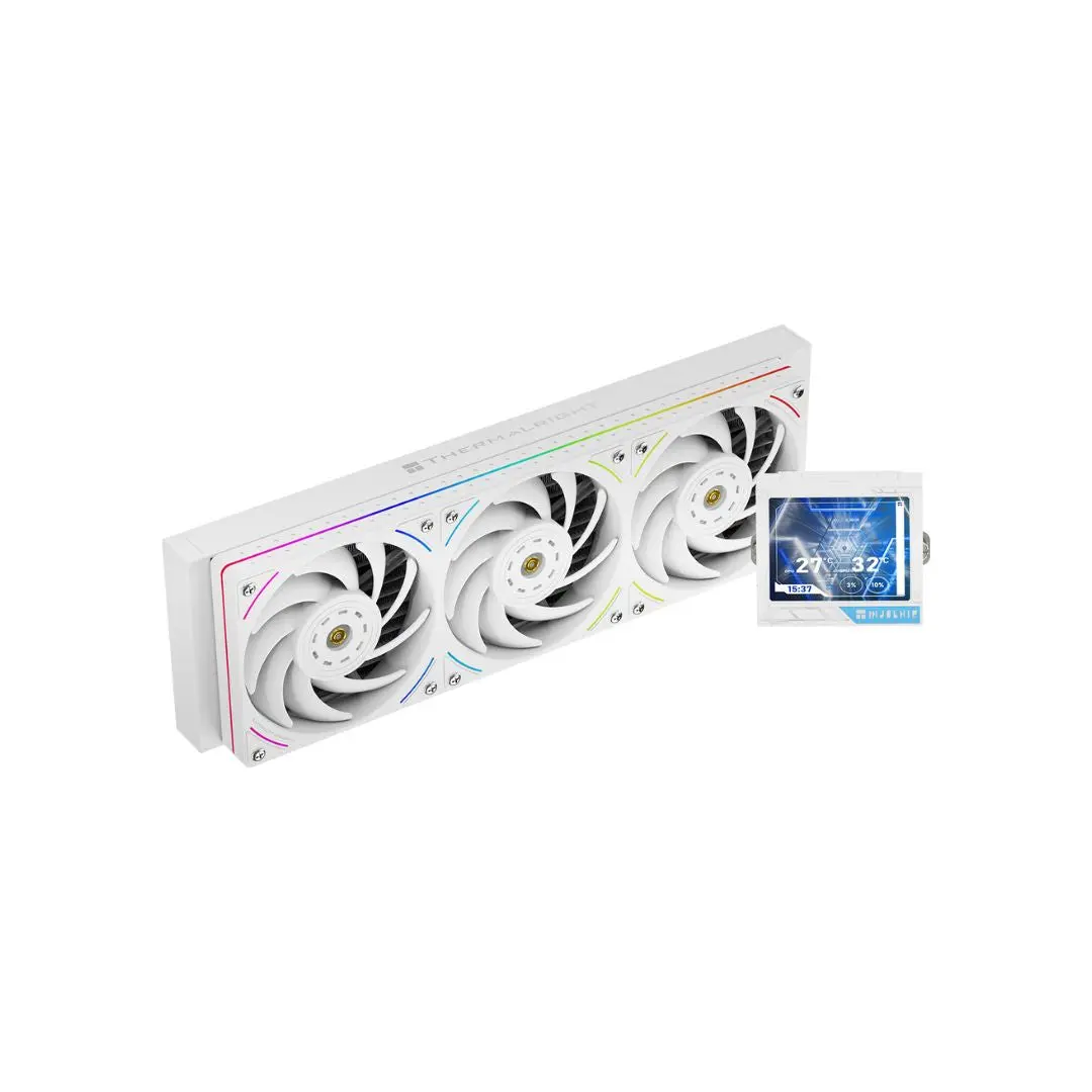 Thermalright Mjolir Vision 360 Ub Pro Argb Liquid Cooler - White 1