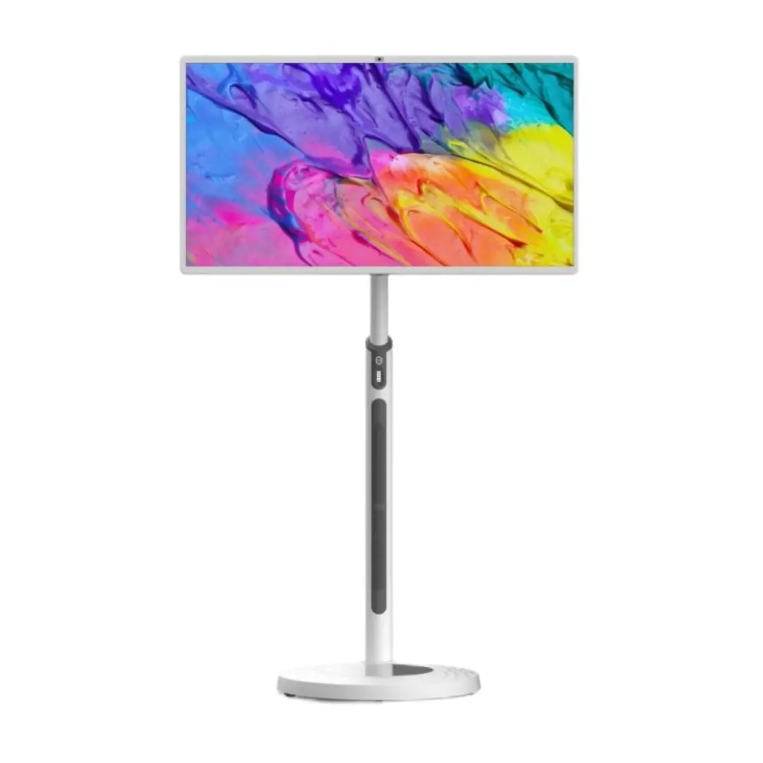 Luminex 32 Inch 2K Android Portable Smart Monitor - White 1