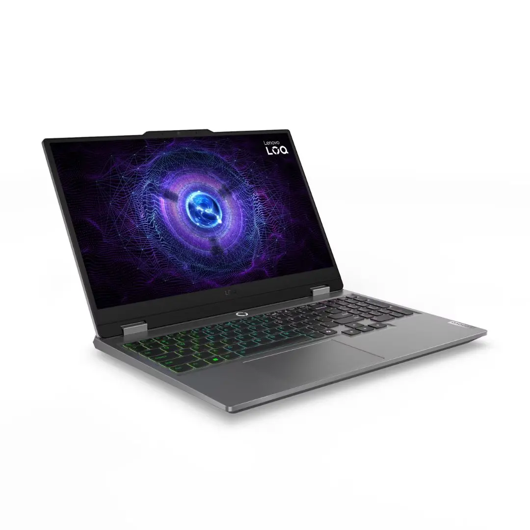 Lenovo Loq 15Iax9 - (Ueps) Intel Core I5-12600Hx, Ram 16Gb, Ssd 512Gb, Rtx 3050 6Gb, 15.6 Inch Fhd Ips 144Hz, Luna Grey 1