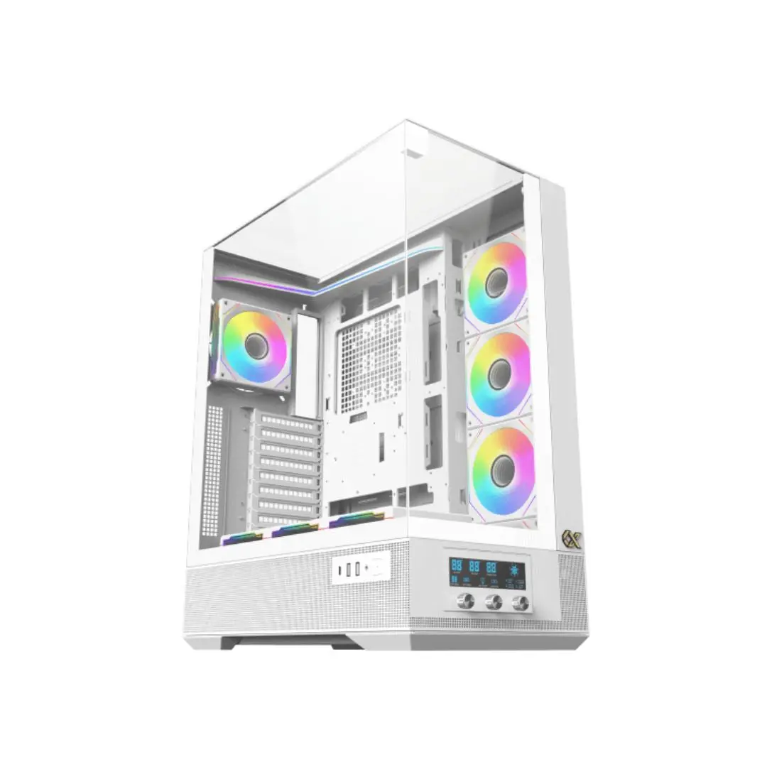Xigmatek Vision Pro Arctic  - White 1