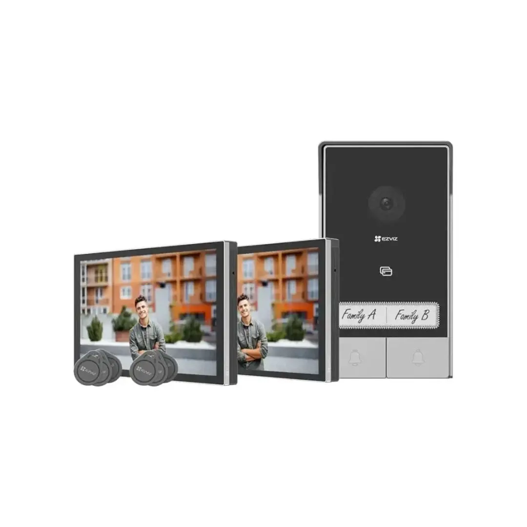 Ezviz Hp7 2-Family Kit Wired Smart Video Doorphone 1