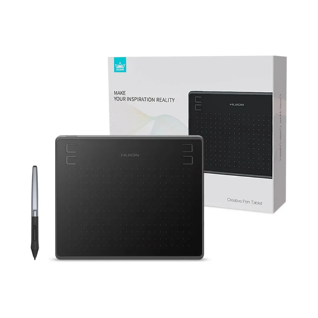 Huion Hs64 Graphic Drawing Tablet (160 X 102Mm) 1