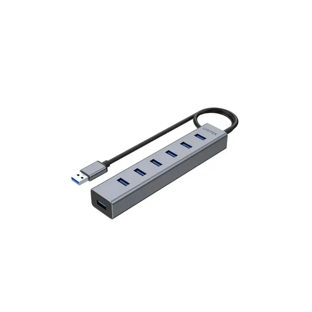 Unitek 7 Ports Powered Usb 3.0 Hub - Y-3090 1