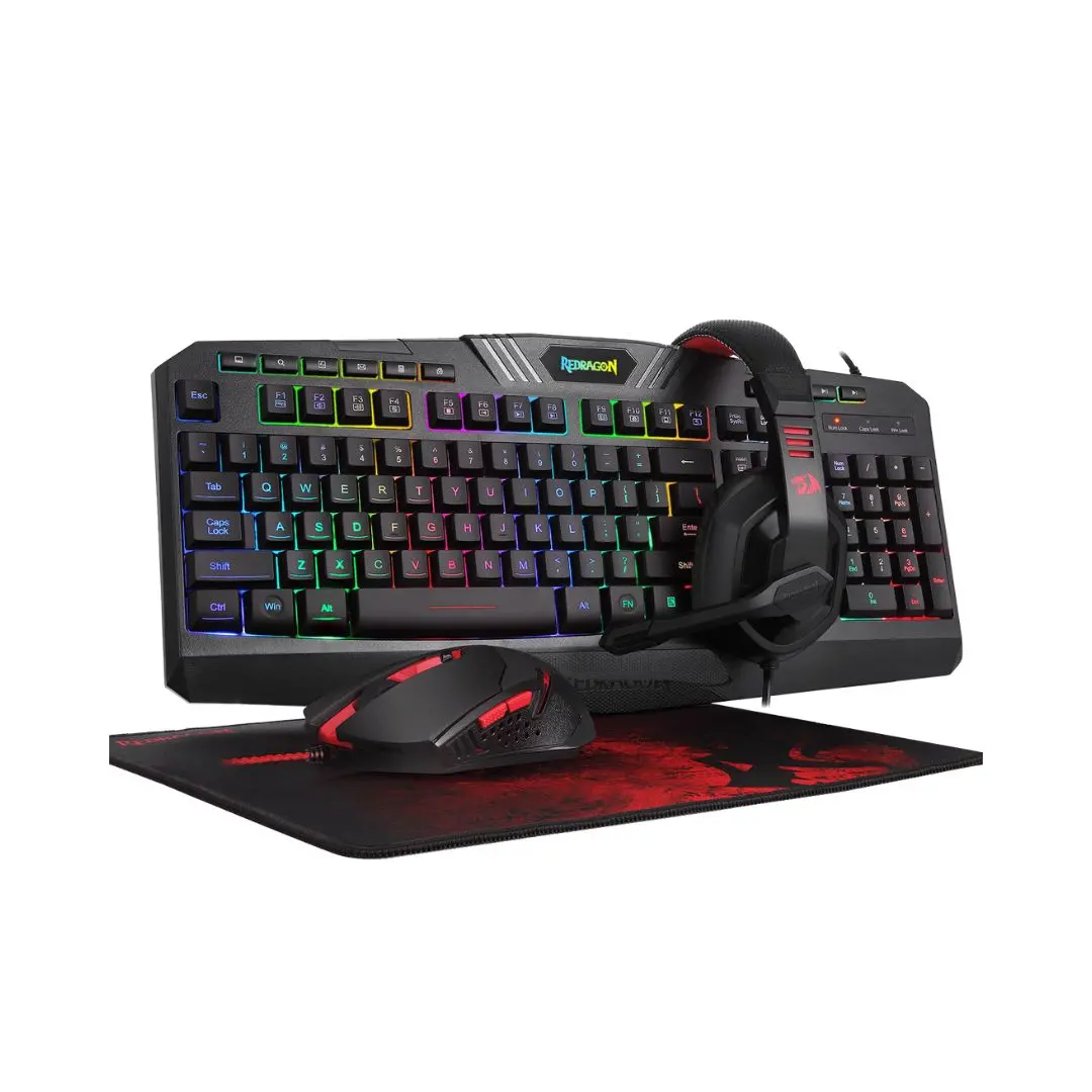 Redragon S101-Ba 4-In-1 Full Gaming Combo - Black 1