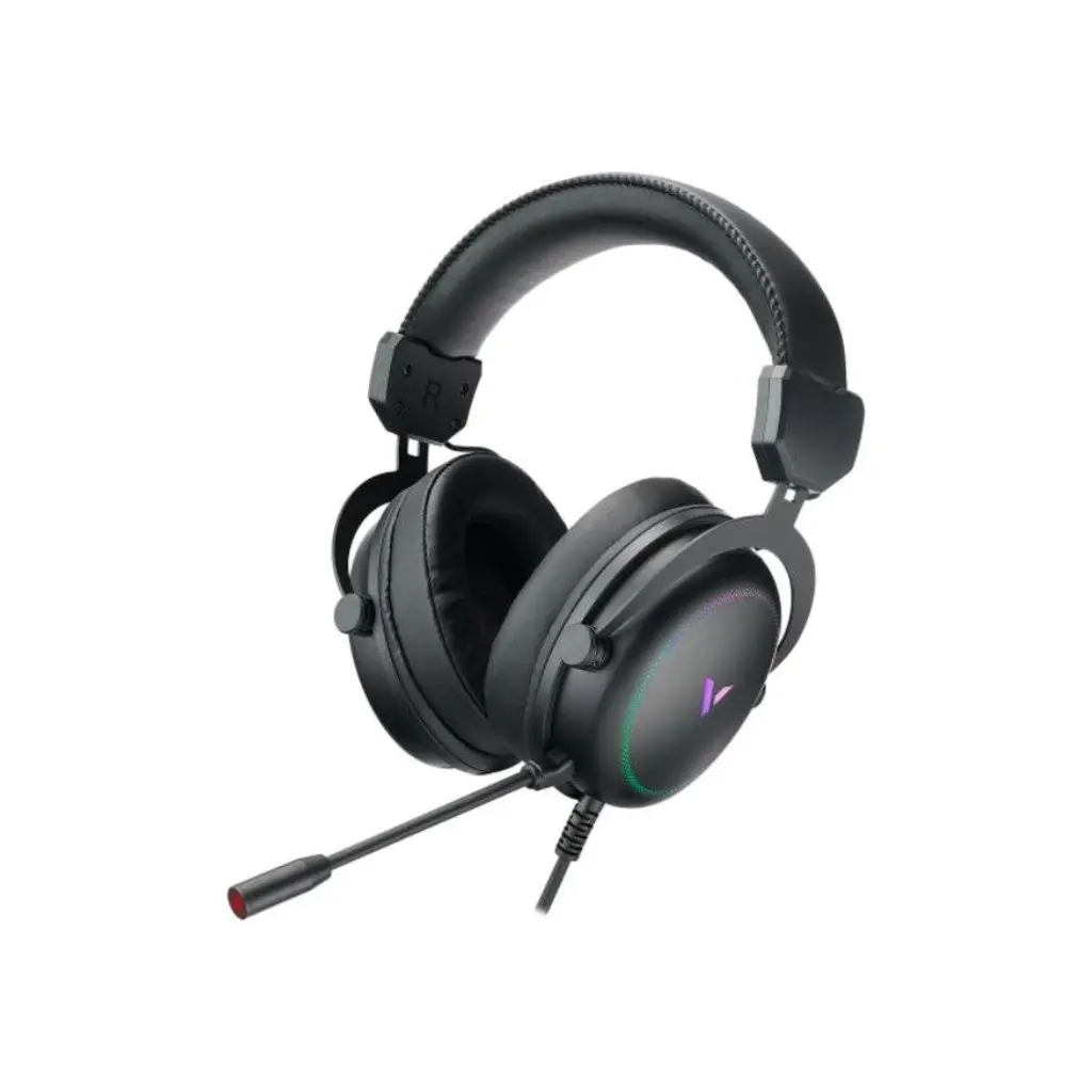 Rapoo Vh300s Virtual 7.1 Wired Gaming Headset - Black 1