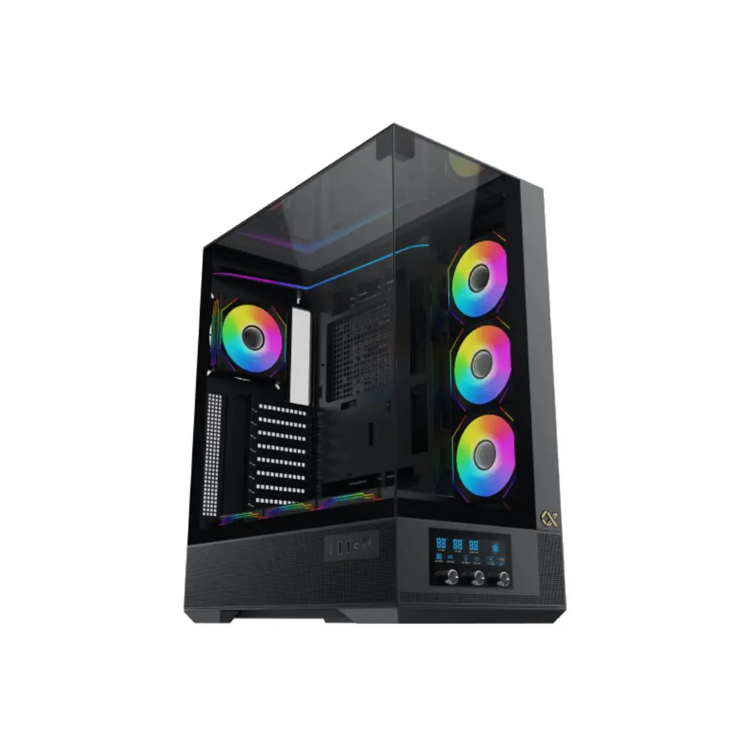 Xigmatek Vision Pro  - Black 1