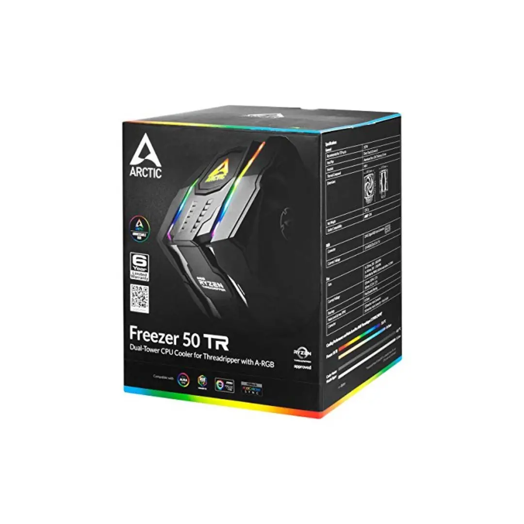 Arctic Freezer 50 Tr Mit A-Rgb Controller For Threadripper 1