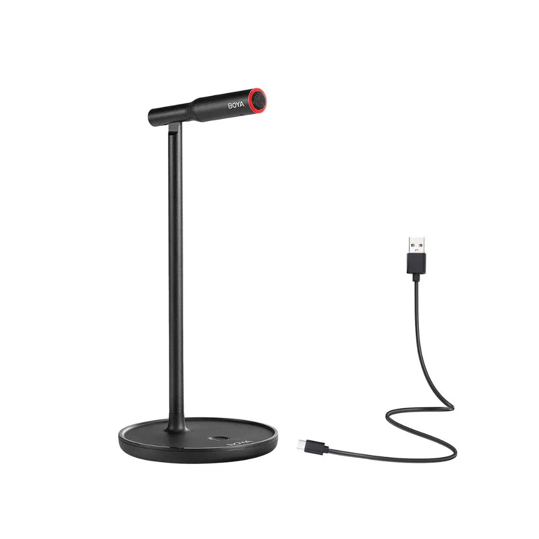 Nik Mic Boya By-Cm1 Microphone 1