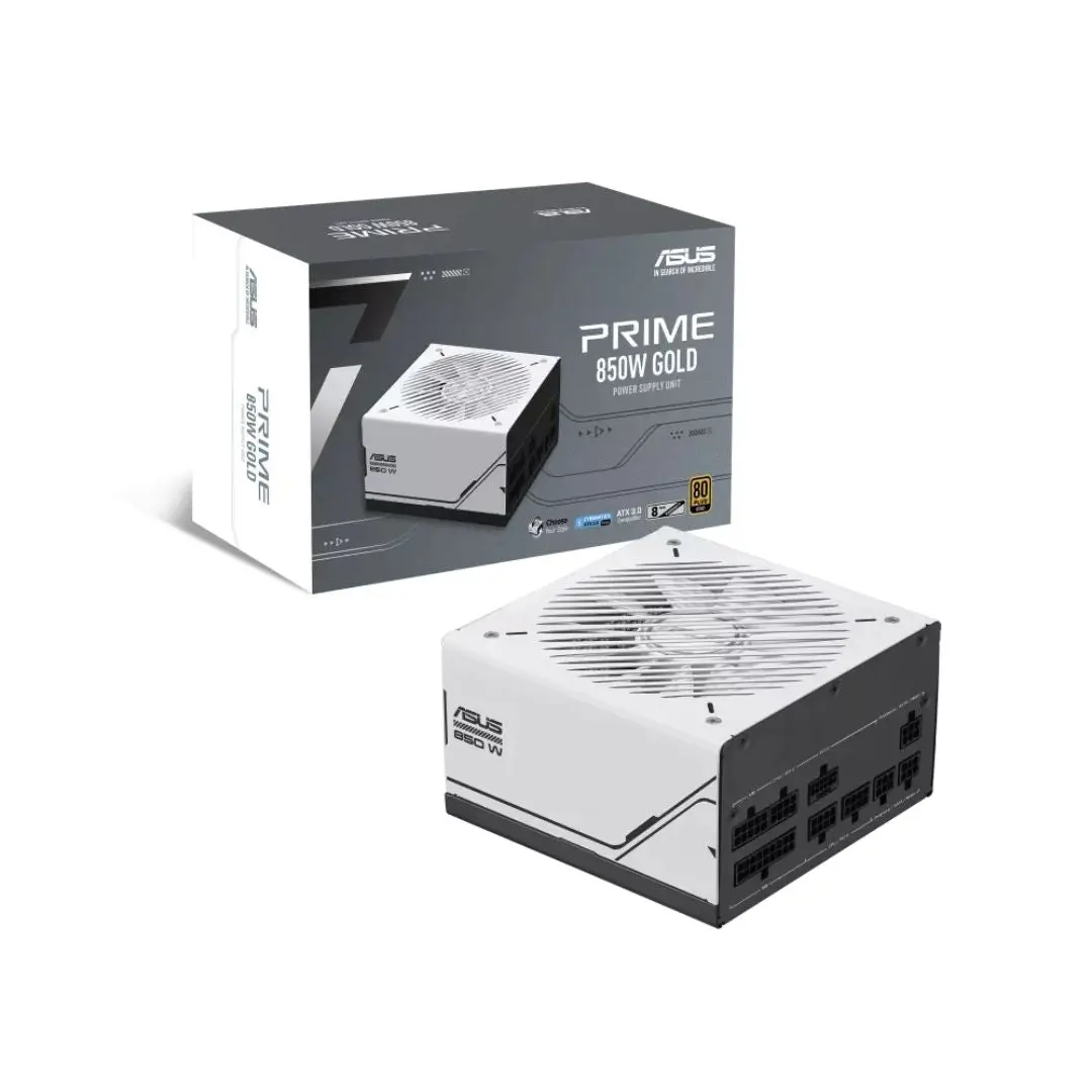 Asus Prime Ap-850G - 850W Gold 80+ Gold, Full Modular, Pcie 5.0 1