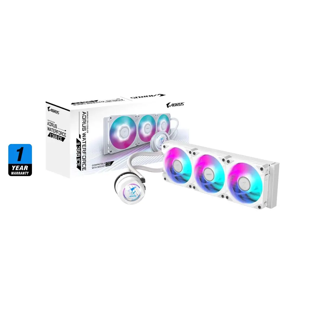 Gigabyte Aorus Waterforce Ii 360 Ice - White 1