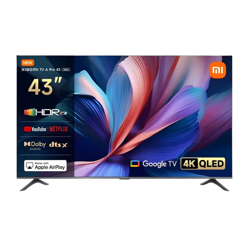 Xiaomi Tv A Pro 4K (3840 × 2160) 43 Inch 60Hz Smart 1