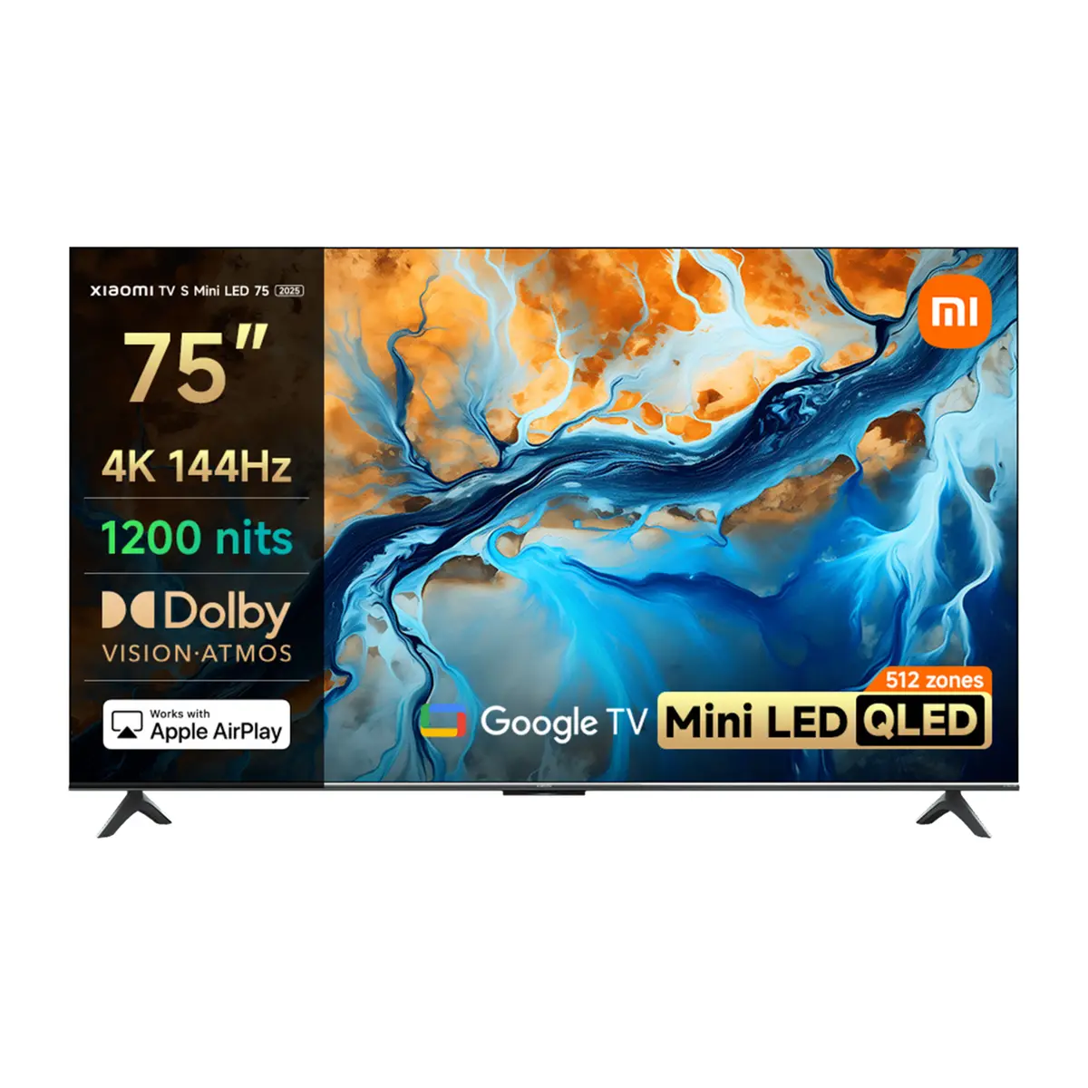 Xiaomi Tv S Mini Led 4K (3840 X 2560) 75 Inch 144Hz Smart 1