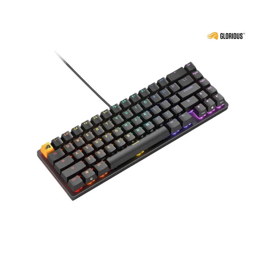 Glorious Gmmk 2 65% Compact Tkl Keyboard - Black 1