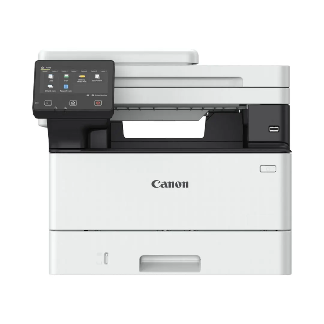 Canon I-Sensys Mf465dw – Monochrome Laser Multifunction Printer (Black & White) 1