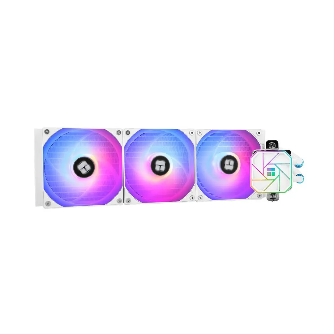 Thermalright Aqua Elite 360 V3 Liquid Cpu Cooler - White 1