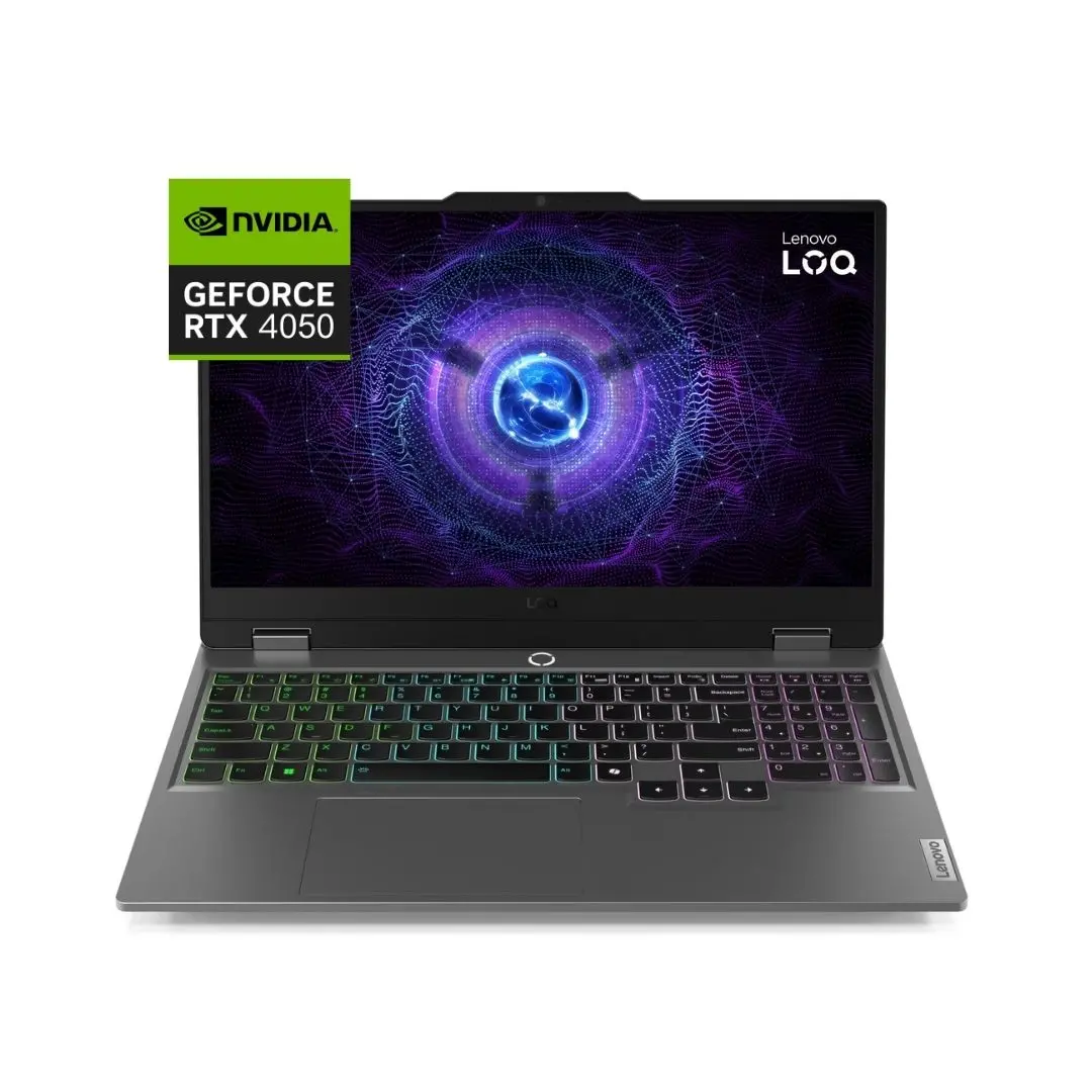 Lenovo Loq 15Irx9 - (71Ps) Intel Core I7-13650Hx, Ram 16Gb, Ssd 512Gb, Rtx 4050 6Gb, 15.6 Inch Inch Fhd Ips 144Hz, Luna Grey 1