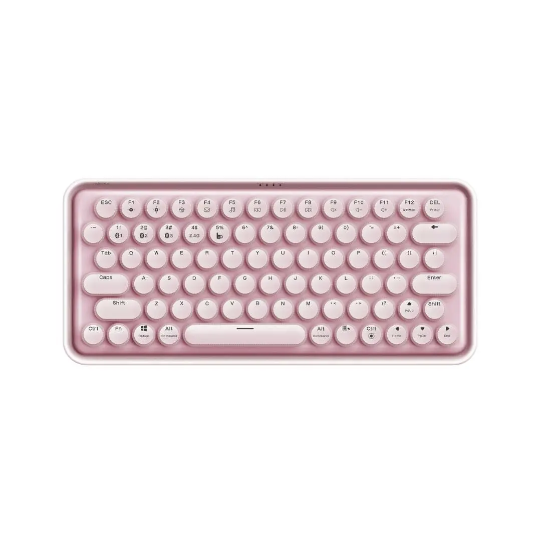Rapoo Ralemo Pre 5 Multi-Mode Wireless Mechanical Keyboard - Pink 1