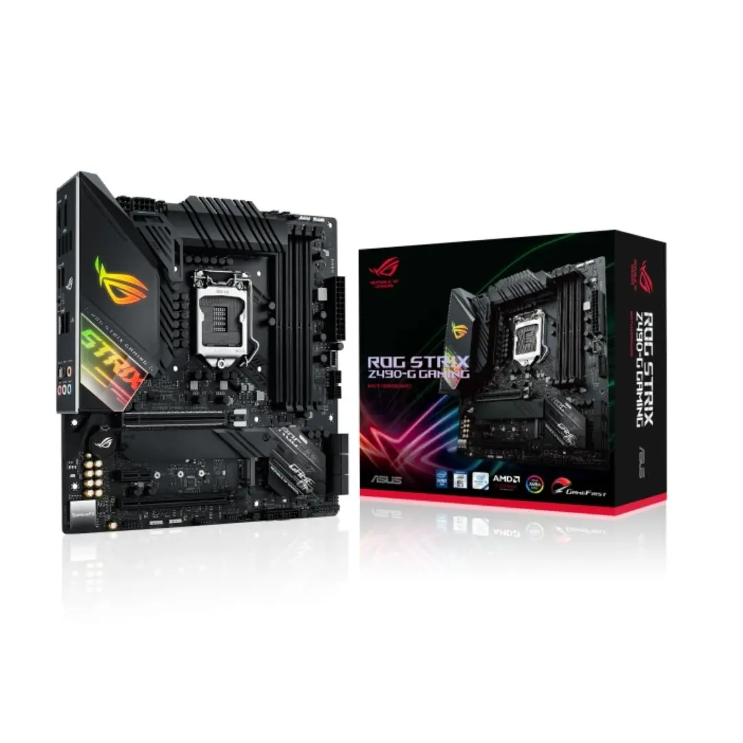 Asus Rog Strix Z490-G Gaming Motherboard 1