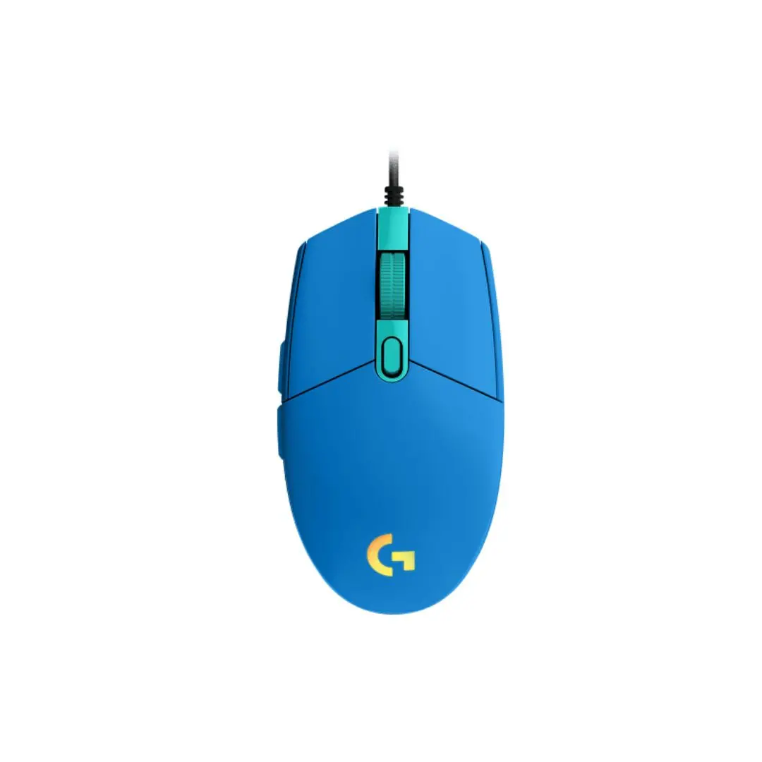 Logitech G203 Blue Wired Gaming Mouse 1