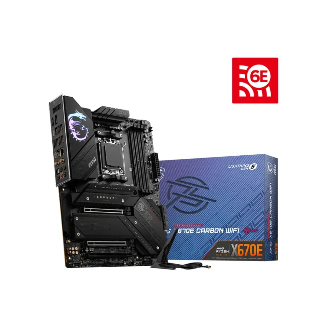 Msi Mpg X670e Carbon Wifi Motherboard 1