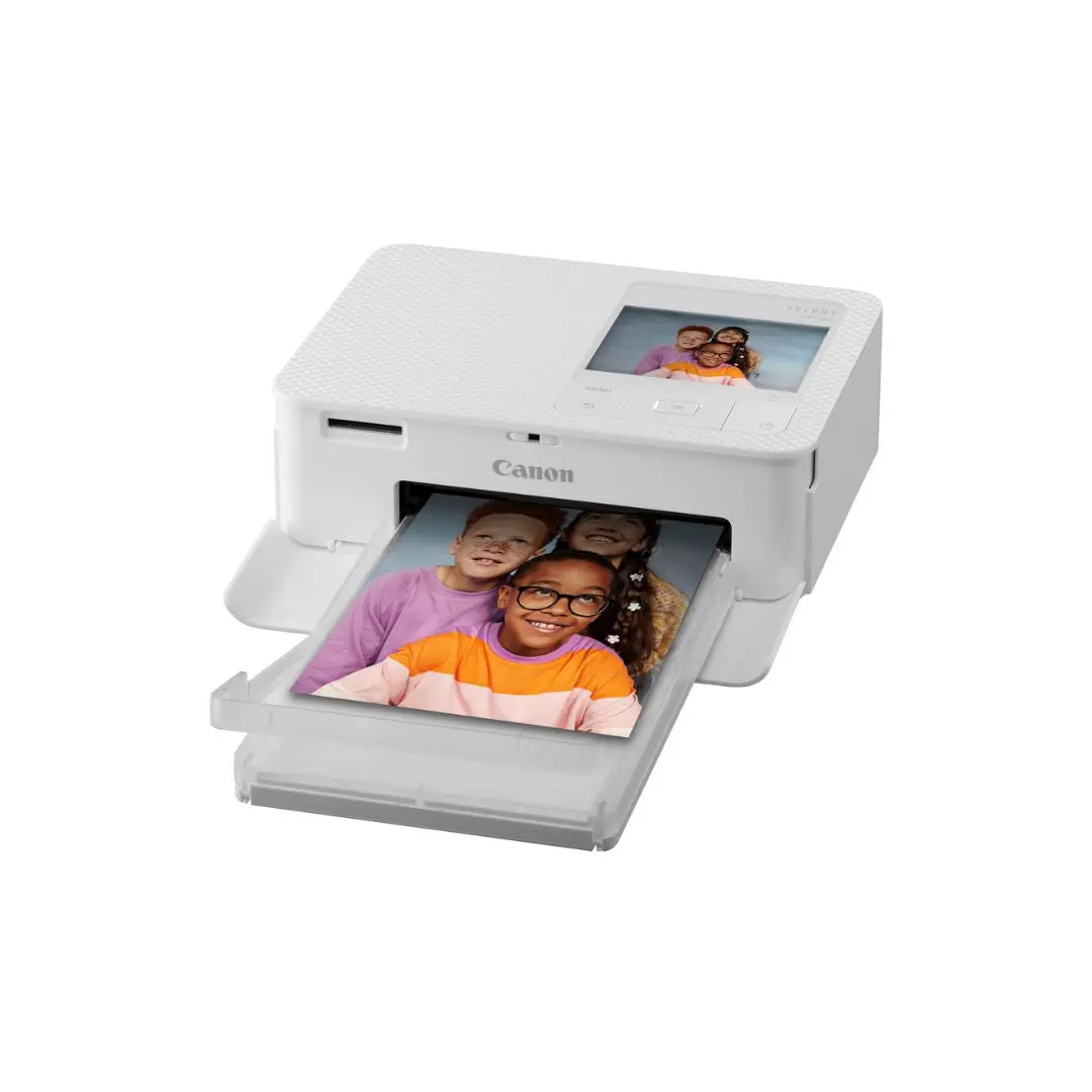 Canon Selphy Cp1500 Wireless Compact Photo Printer - White 1